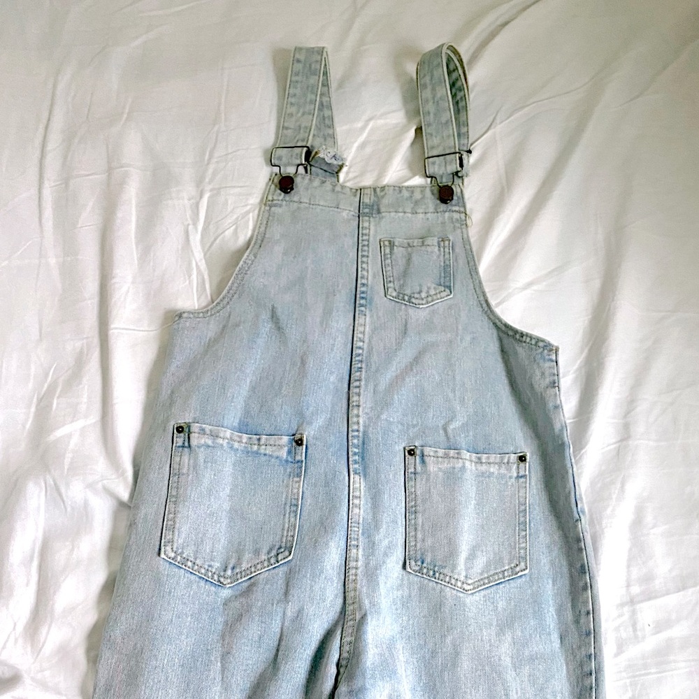 Oak and Fort Blue Jean Overalls